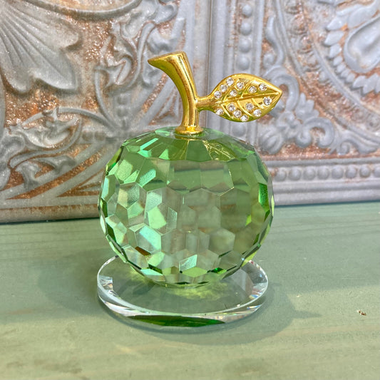 心配事を燃やし、傷付いた人間関係を修復する♪ クリスタル緑林檎【平和のシンボル】