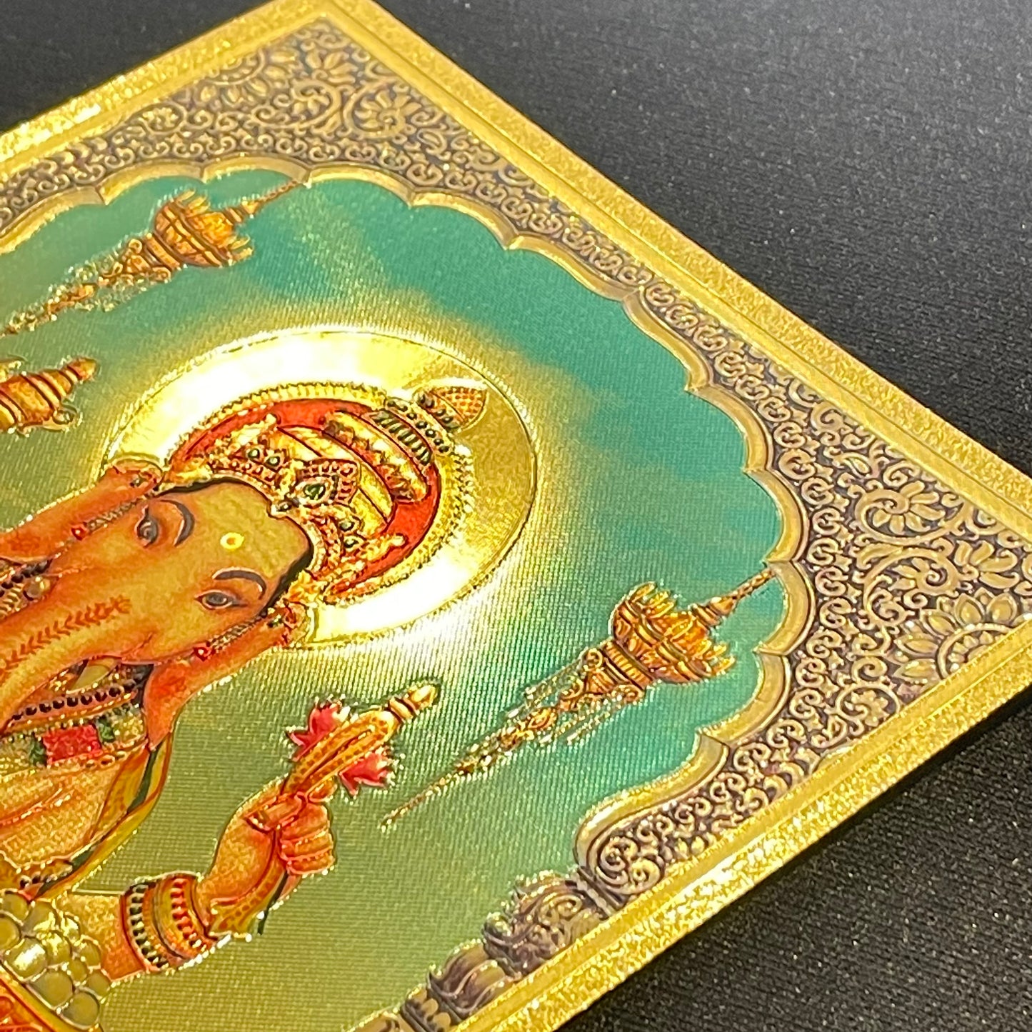 【値下げ】困難な状況から引き上げてくれる神様 ガナパティ