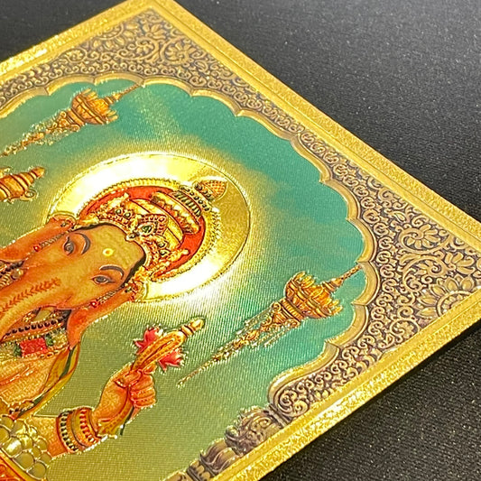 【値下げ】困難な状況から引き上げてくれる神様 ガナパティ