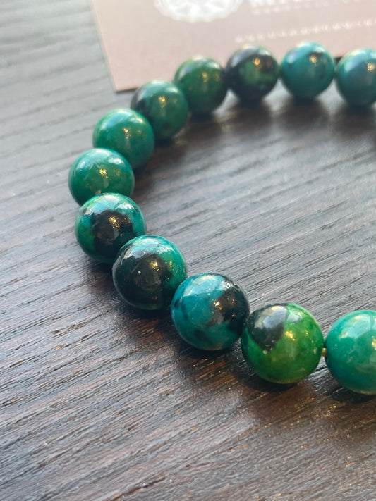 心を安定させ自己肯定感を高め、恋愛運や結婚運が高まる! クリソコラブレスレット