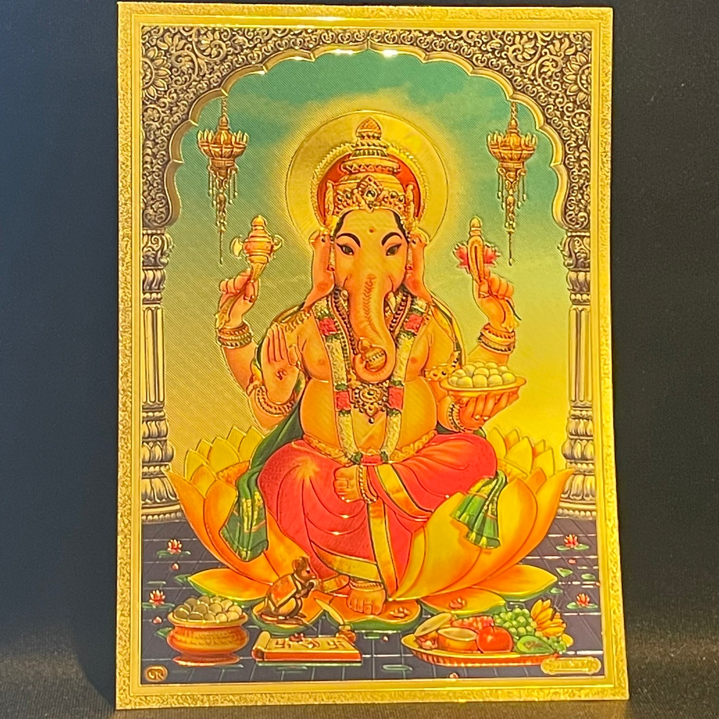 【値下げ】困難な状況から引き上げてくれる神様 ガナパティ