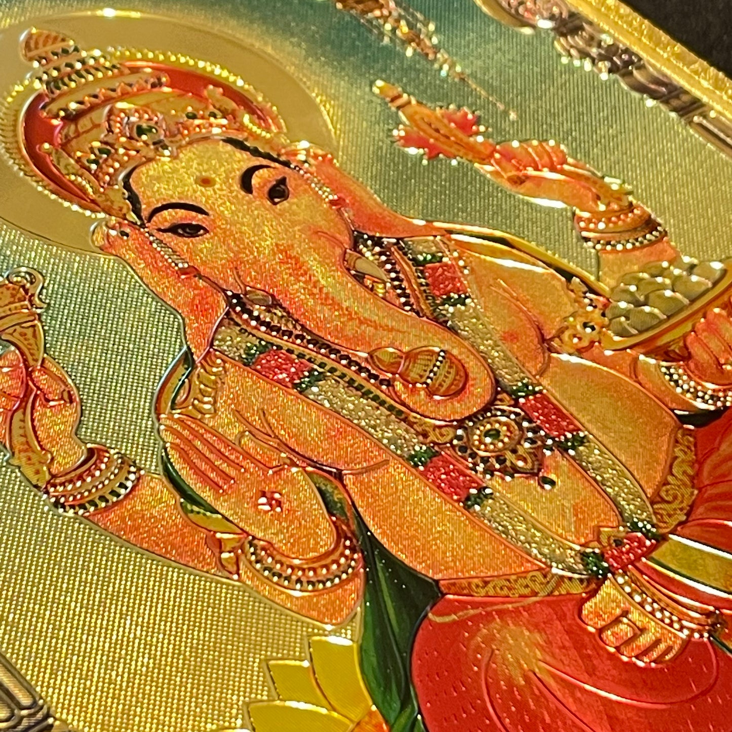 【値下げ】困難な状況から引き上げてくれる神様 ガナパティ