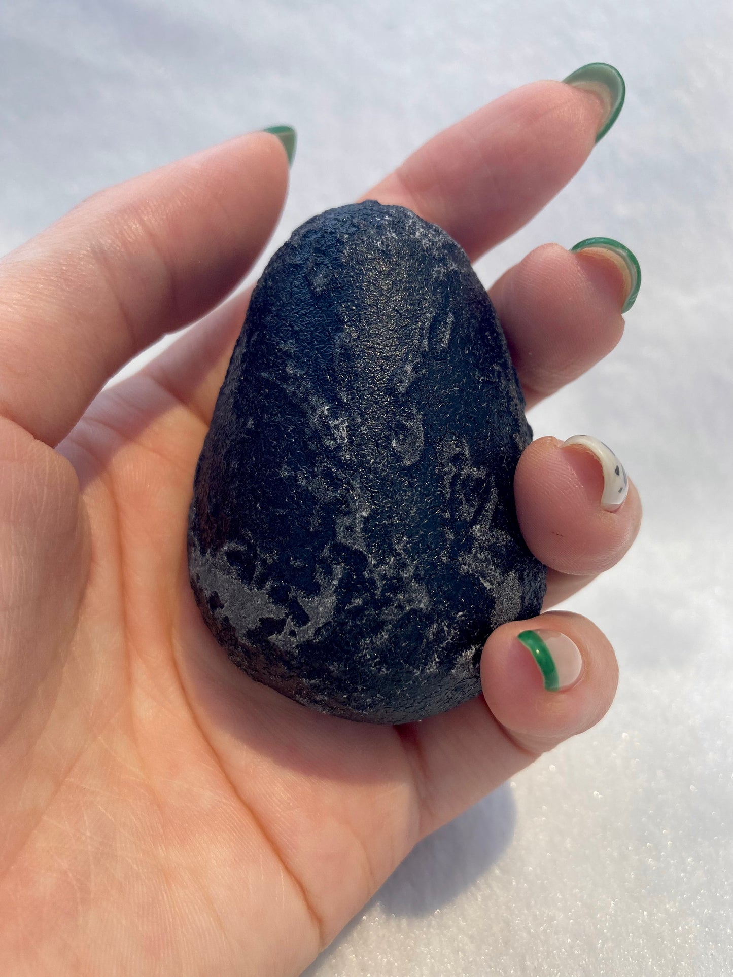 人生の道標に テクタイト原石A