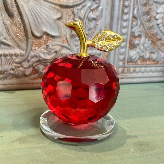 心配事を燃やし、傷付いた人間関係を修復する♪ クリスタル赤林檎【平和のシンボル】