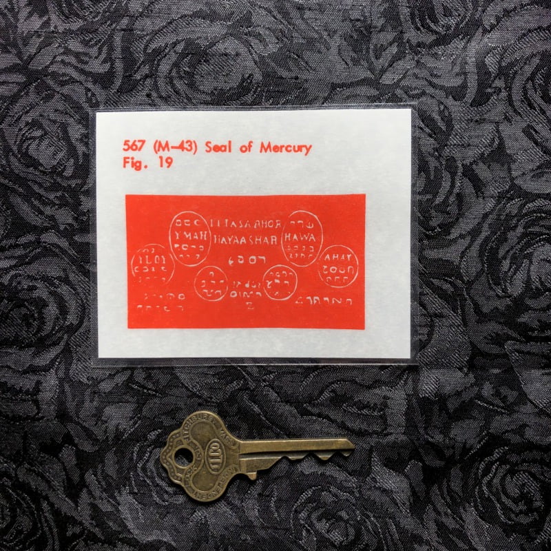 先を見通し未来を切り開く魔術カード Mercury