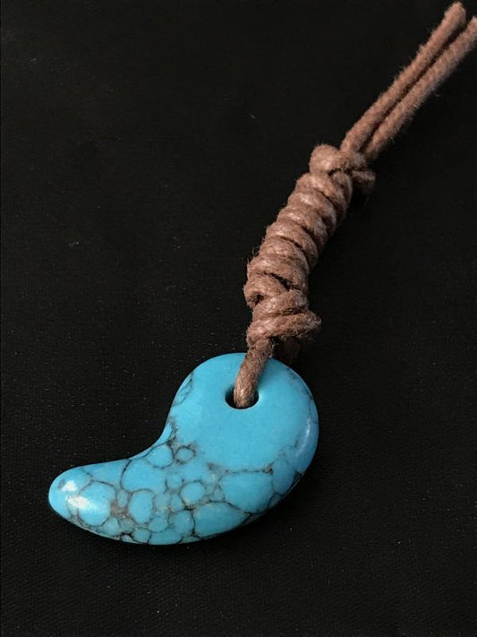 魔を祓い幸運を呼ぶ勾玉！★ トラブル・災難回避のターコイズ