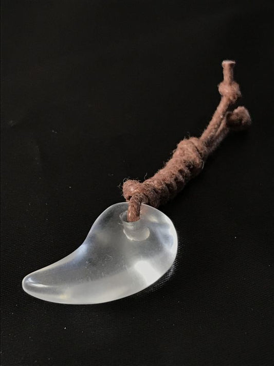 魔を祓い幸運を呼ぶ！勾玉★強力な浄化作用＝強運水晶！