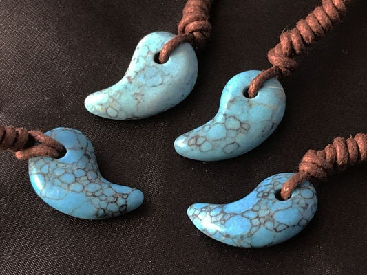 魔を祓い幸運を呼ぶ勾玉！★ トラブル・災難回避のターコイズ