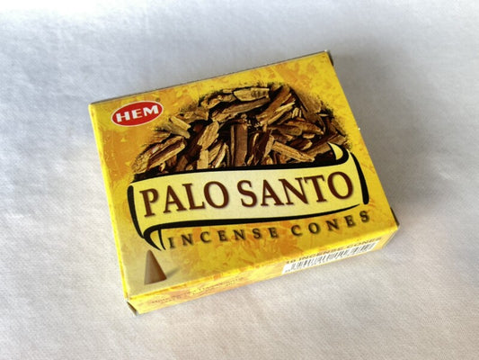 浄化のための聖なるパロサント コーン香