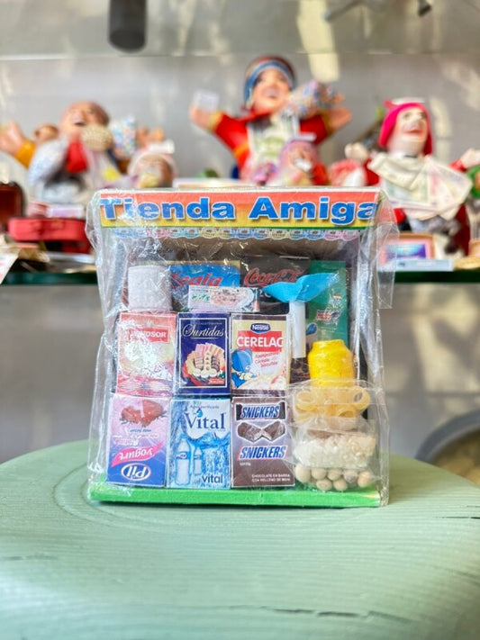 商売繫盛！お店が持ちたい！願掛け小物★お店（中）紙幣付き