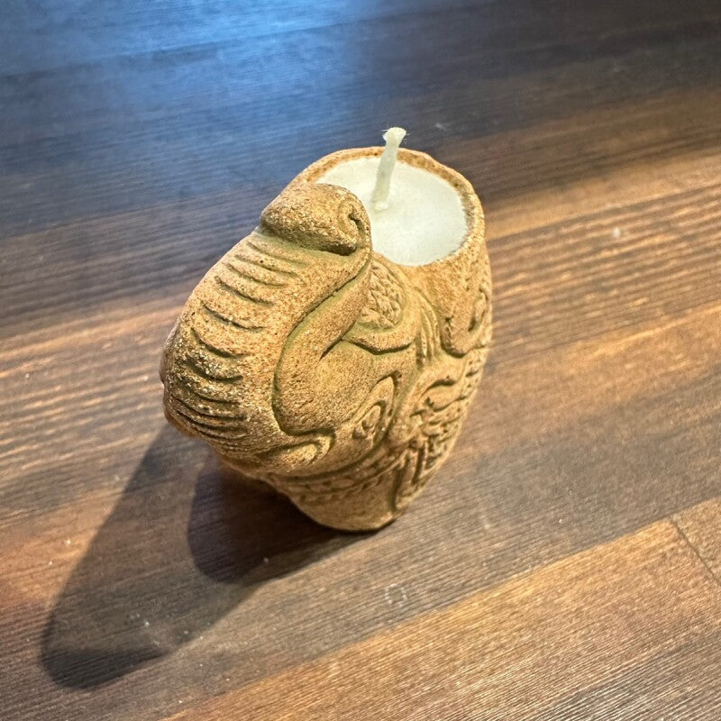 タイ 神様の化身 象キャンドル B – Omamoriyasan AMULET