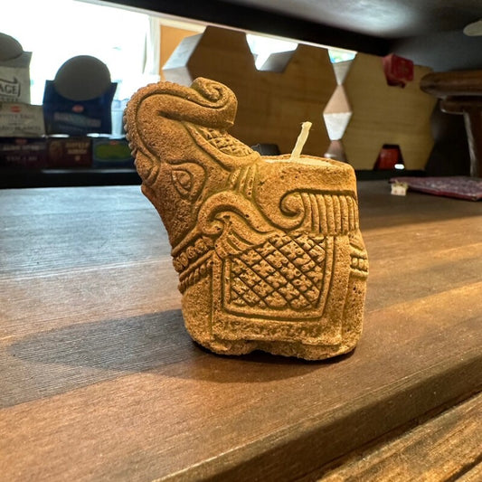 タイ 神様の化身 象キャンドル B
