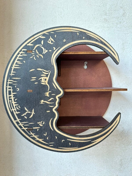 取付簡単!マジカルウォール クレセント