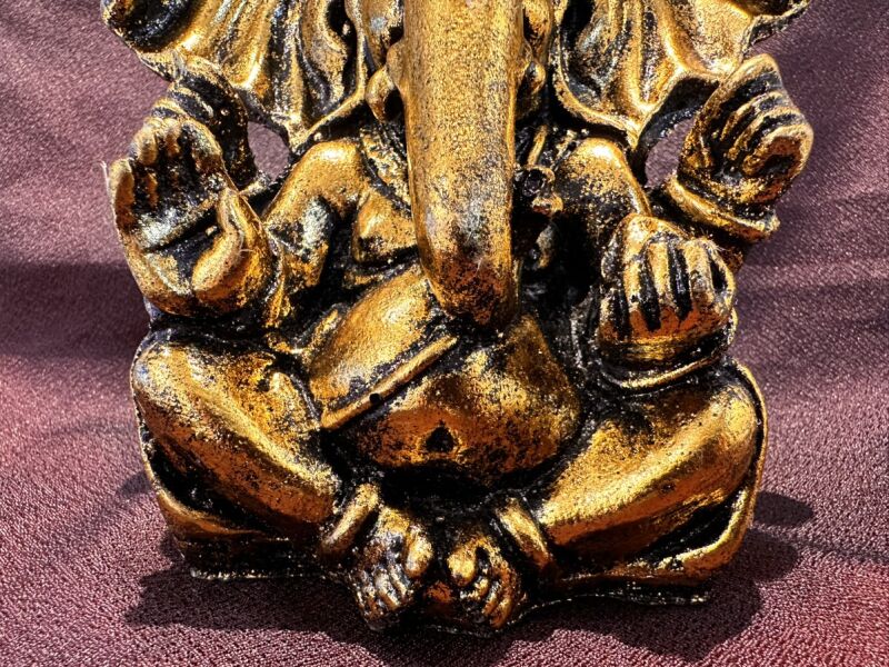 夢をかなえるゾウ〜最幸運の神★ゴールドガネーシャ像