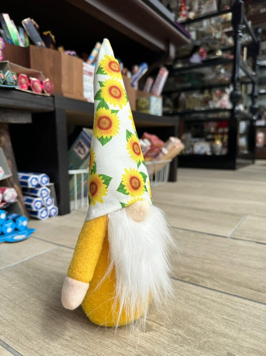 お金のありかを教えてくれる！宝物の守護者 伝説の妖精gnome（ノーム）サン・フラワー