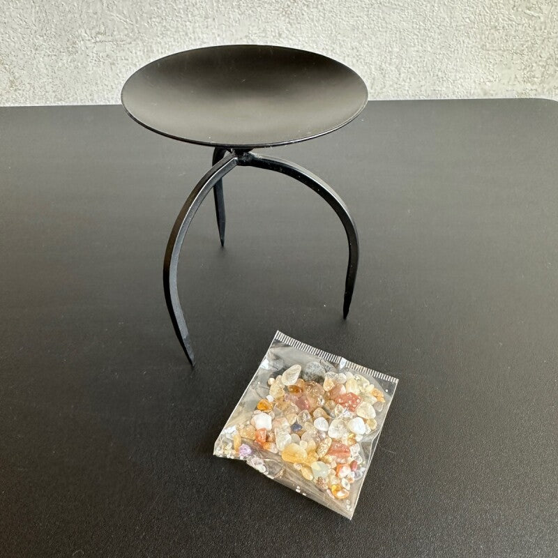万能お香台 天然石さざれサービス付き