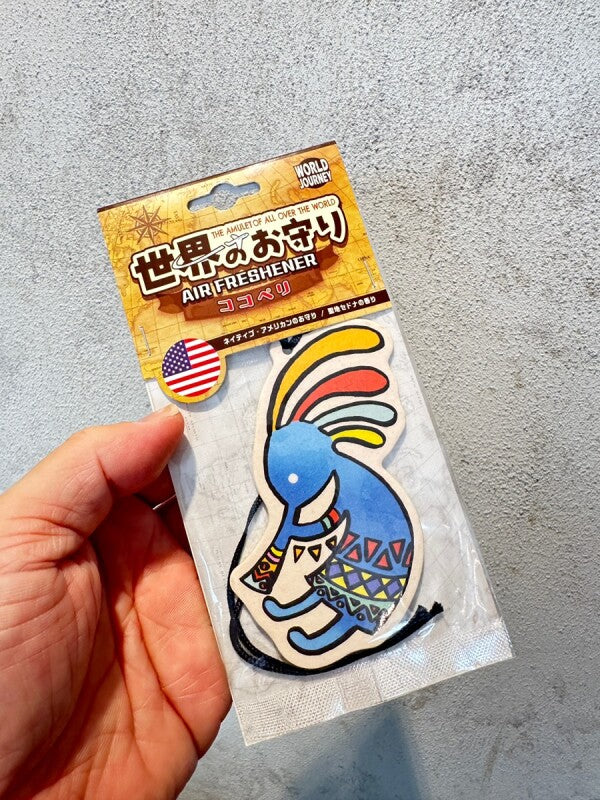 お守りエアーフレッシュナー ココペリ 〜聖地セドナの香り〜