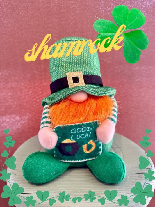 幸福を届ける♪ ケルトの伝説 BIG！シャムロック・レプラコーン 🍀Lucky Signs🍀
