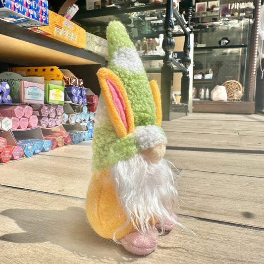 お金のありかを教えてくれる！宝物の守護者 伝説の妖精gnome（ノーム）ラビット パステルグリーン