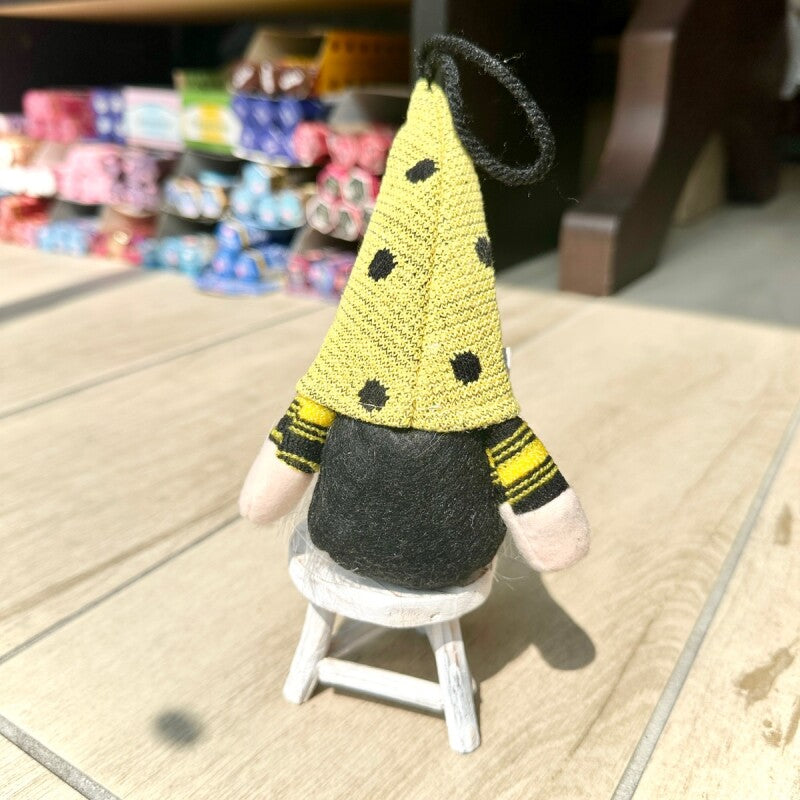 お金のありかを教えてくれる！宝物の守護者 伝説の妖精gnome（ノーム）吊り下げ みつばちヒマワリ