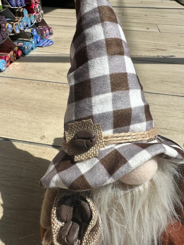 お金のありかを教えてくれる！宝物の守護者 伝説の妖精gnome（ノーム）コーヒーチェック