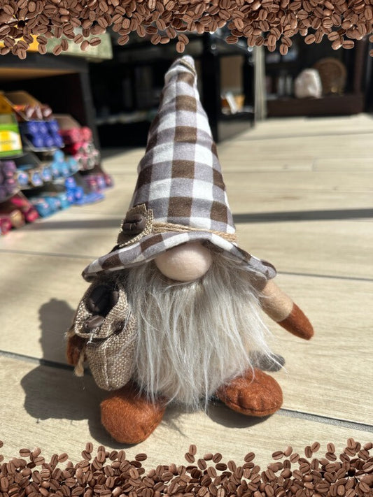 お金のありかを教えてくれる！宝物の守護者 伝説の妖精gnome（ノーム）コーヒーチェック