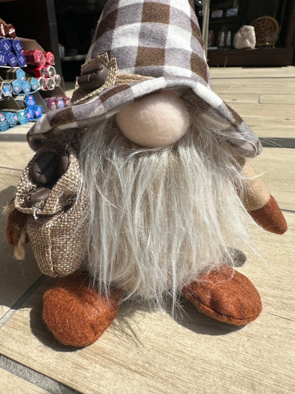 お金のありかを教えてくれる！宝物の守護者 伝説の妖精gnome（ノーム）コーヒーチェック