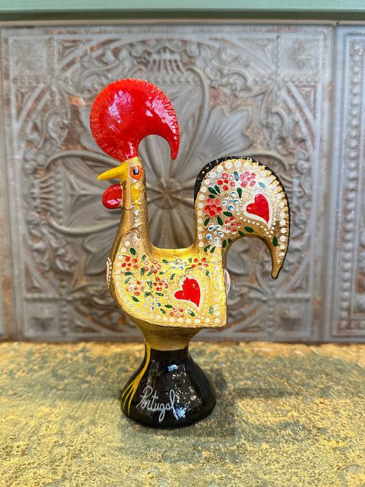 奇跡を起こしたバルセロスの雄鶏“ポルトガルの言い伝え”幸運を呼びこむ( 中 )GD-金運