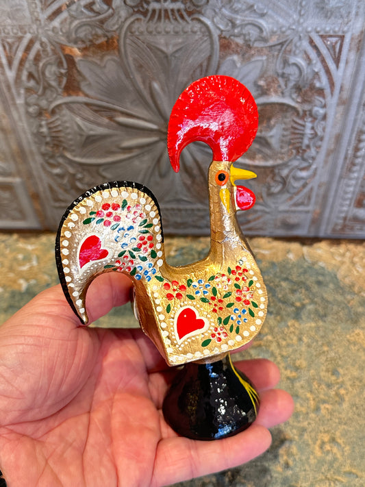 奇跡を起こしたバルセロスの雄鶏“ポルトガルの言い伝え”幸運を呼びこむ( 中 )GD-金運