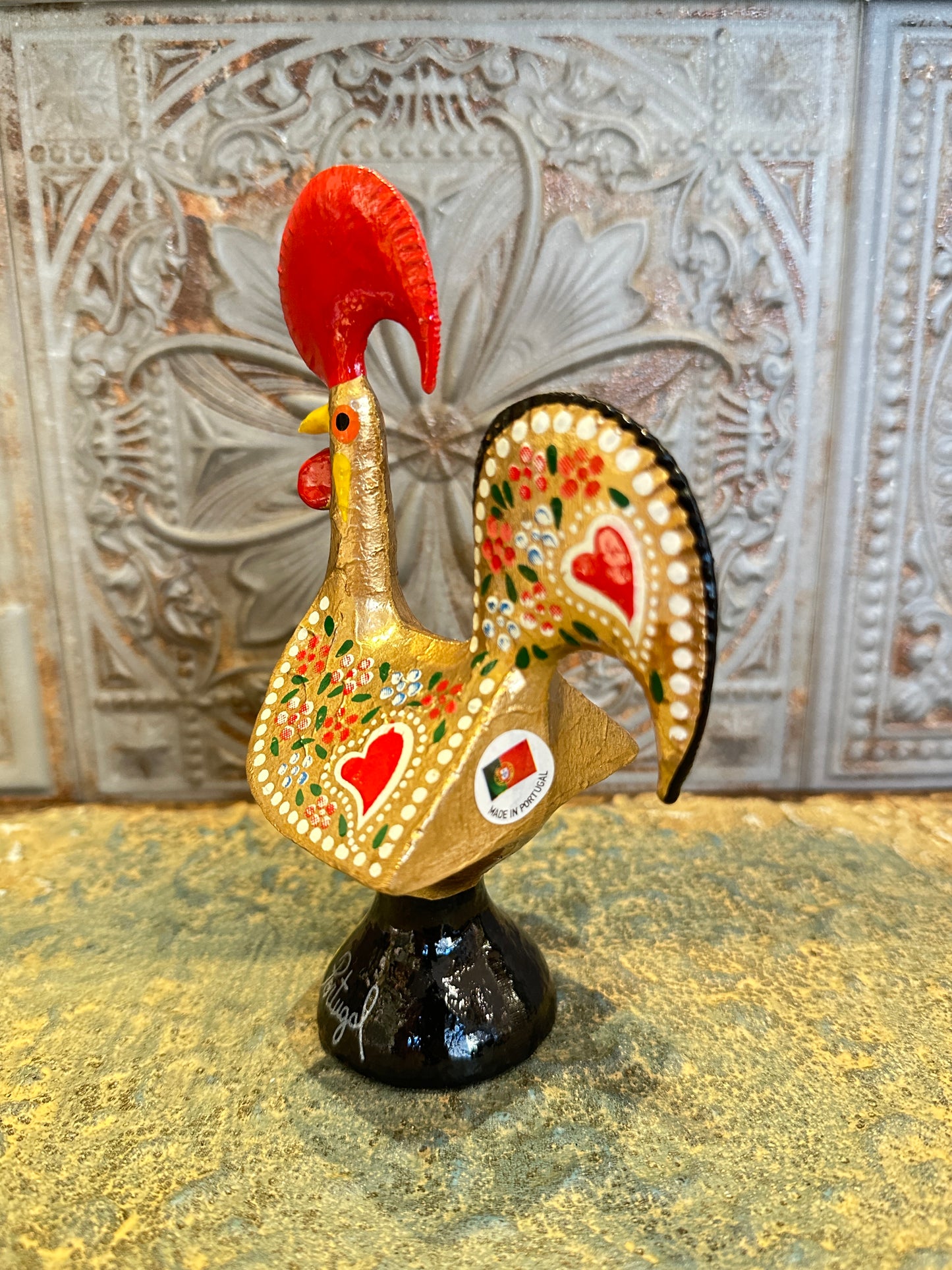 奇跡を起こしたバルセロスの雄鶏“ポルトガルの言い伝え”幸運を呼びこむ( 中 )GD-金運