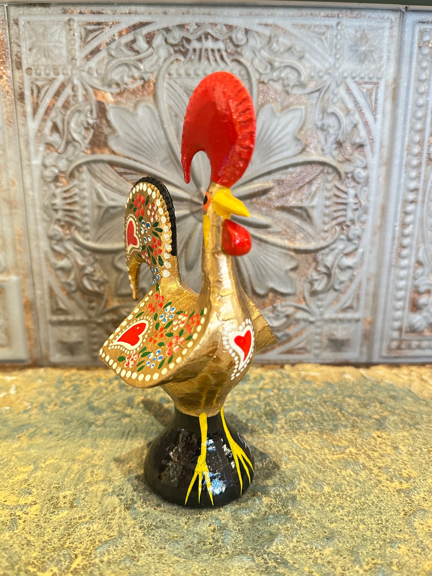 奇跡を起こしたバルセロスの雄鶏“ポルトガルの言い伝え”幸運を呼びこむ( 中 )GD-金運