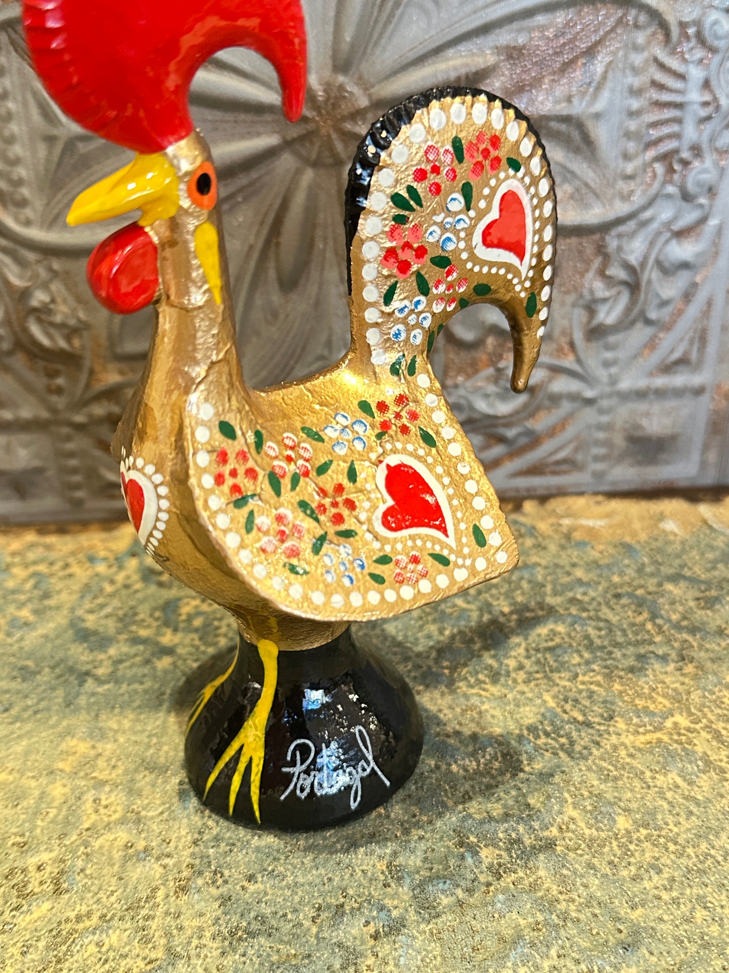 奇跡を起こしたバルセロスの雄鶏“ポルトガルの言い伝え”幸運を呼びこむ( 中 )GD-金運