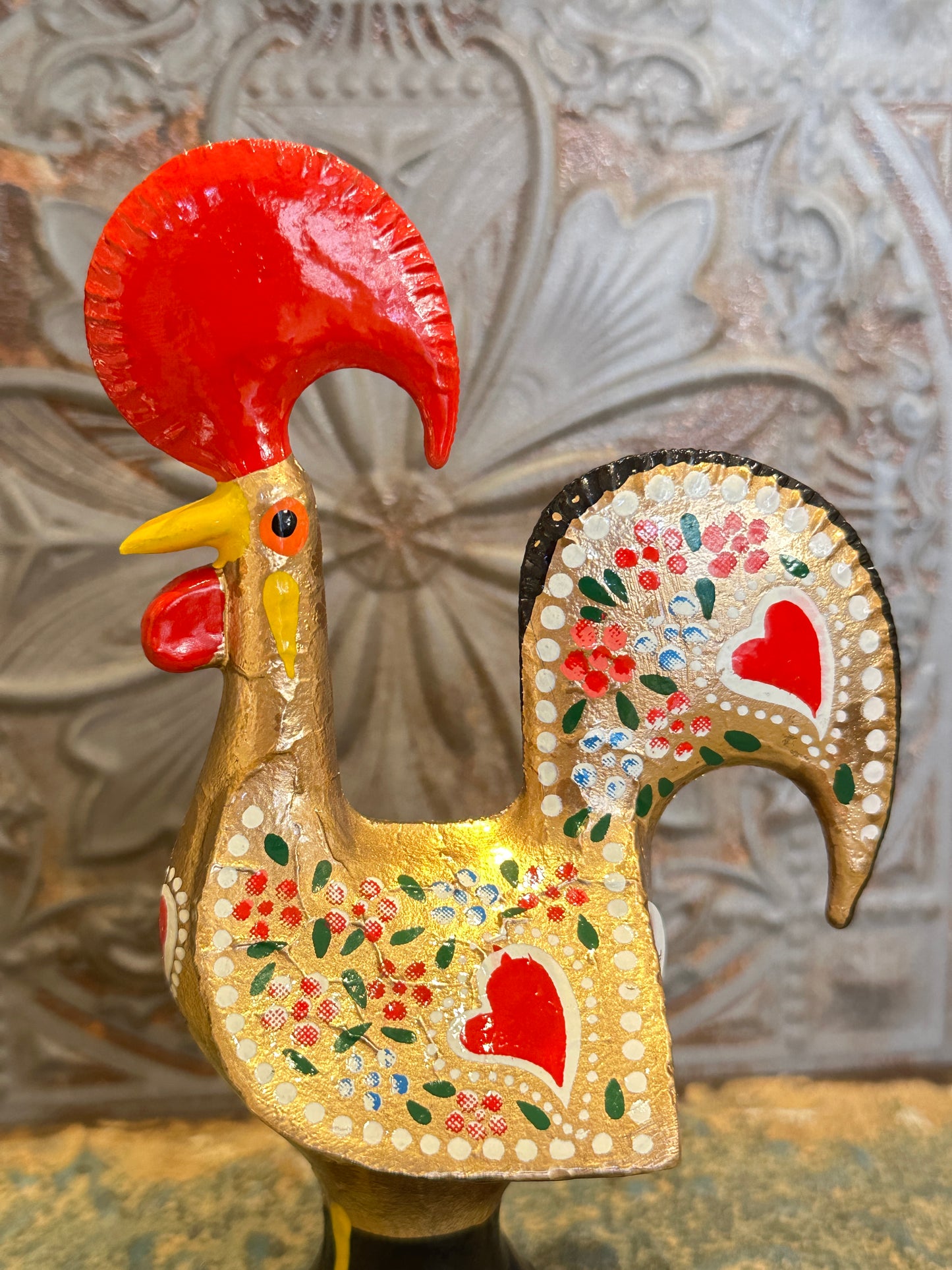 奇跡を起こしたバルセロスの雄鶏“ポルトガルの言い伝え”幸運を呼びこむ( 中 )GD-金運