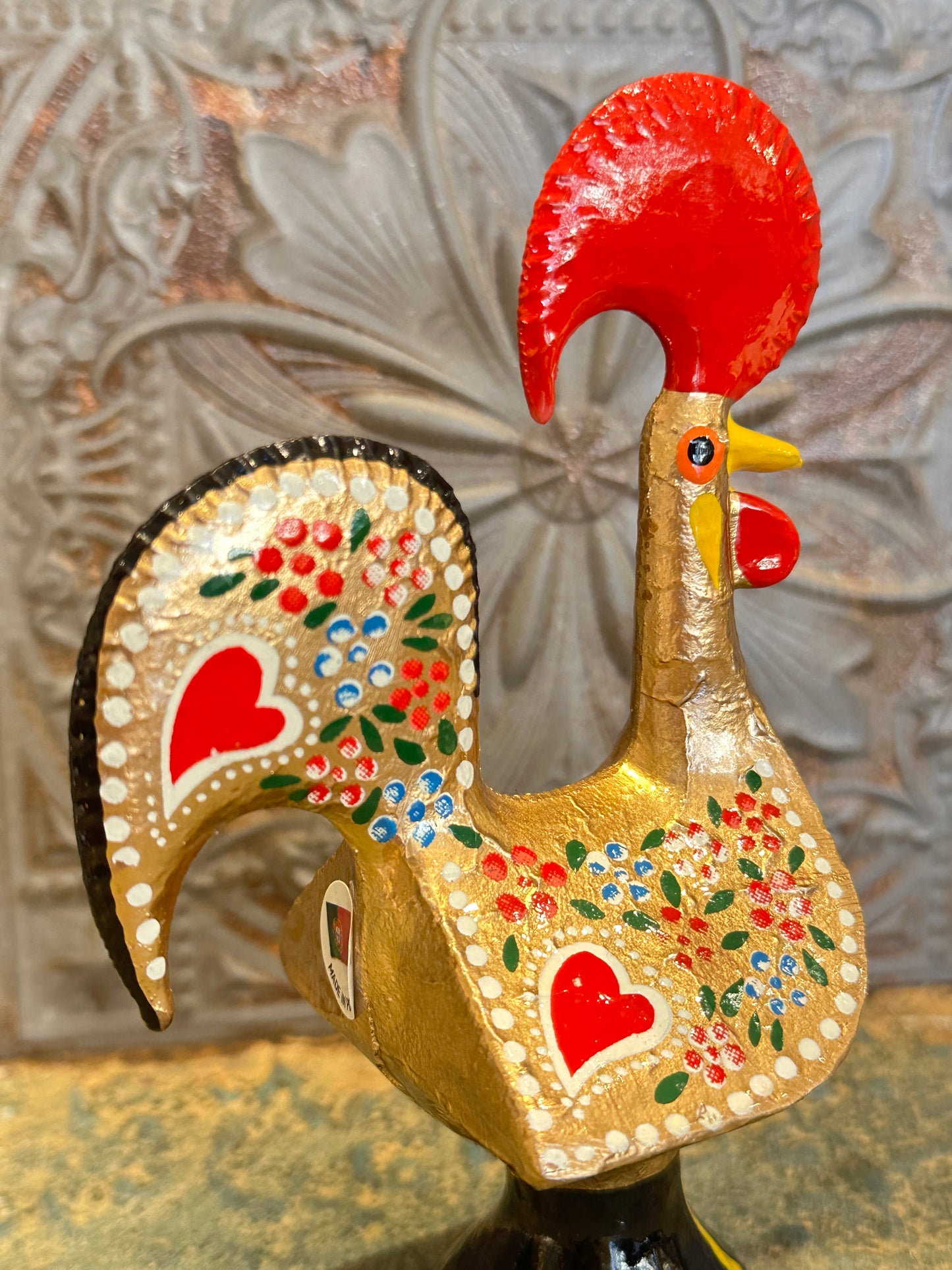 奇跡を起こしたバルセロスの雄鶏“ポルトガルの言い伝え”幸運を呼びこむ( 中 )GD-金運