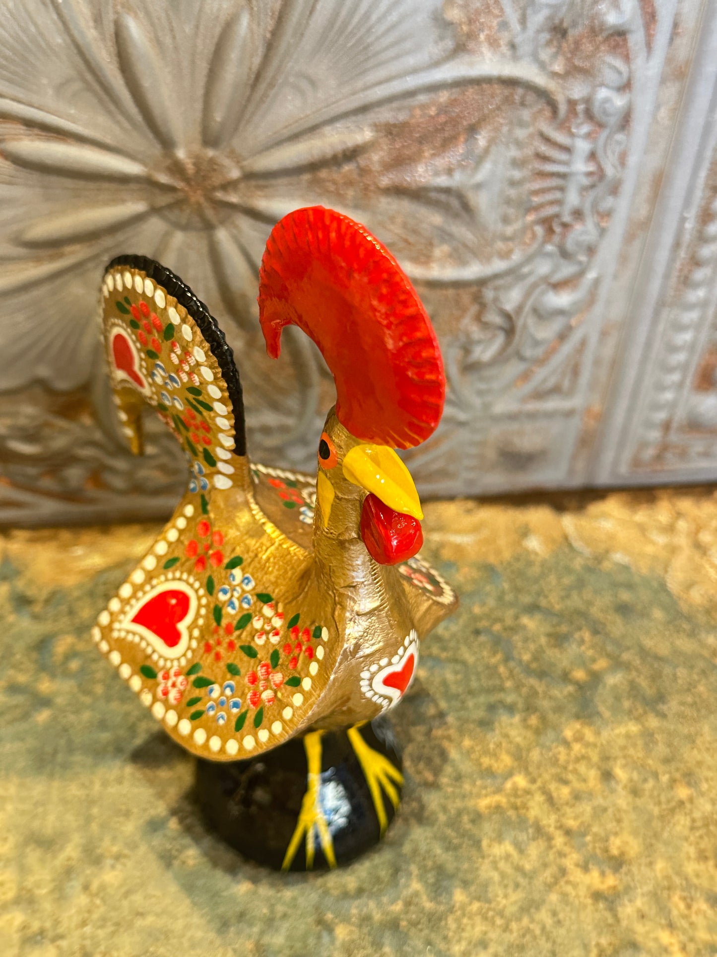 奇跡を起こしたバルセロスの雄鶏“ポルトガルの言い伝え”幸運を呼びこむ( 中 )GD-金運