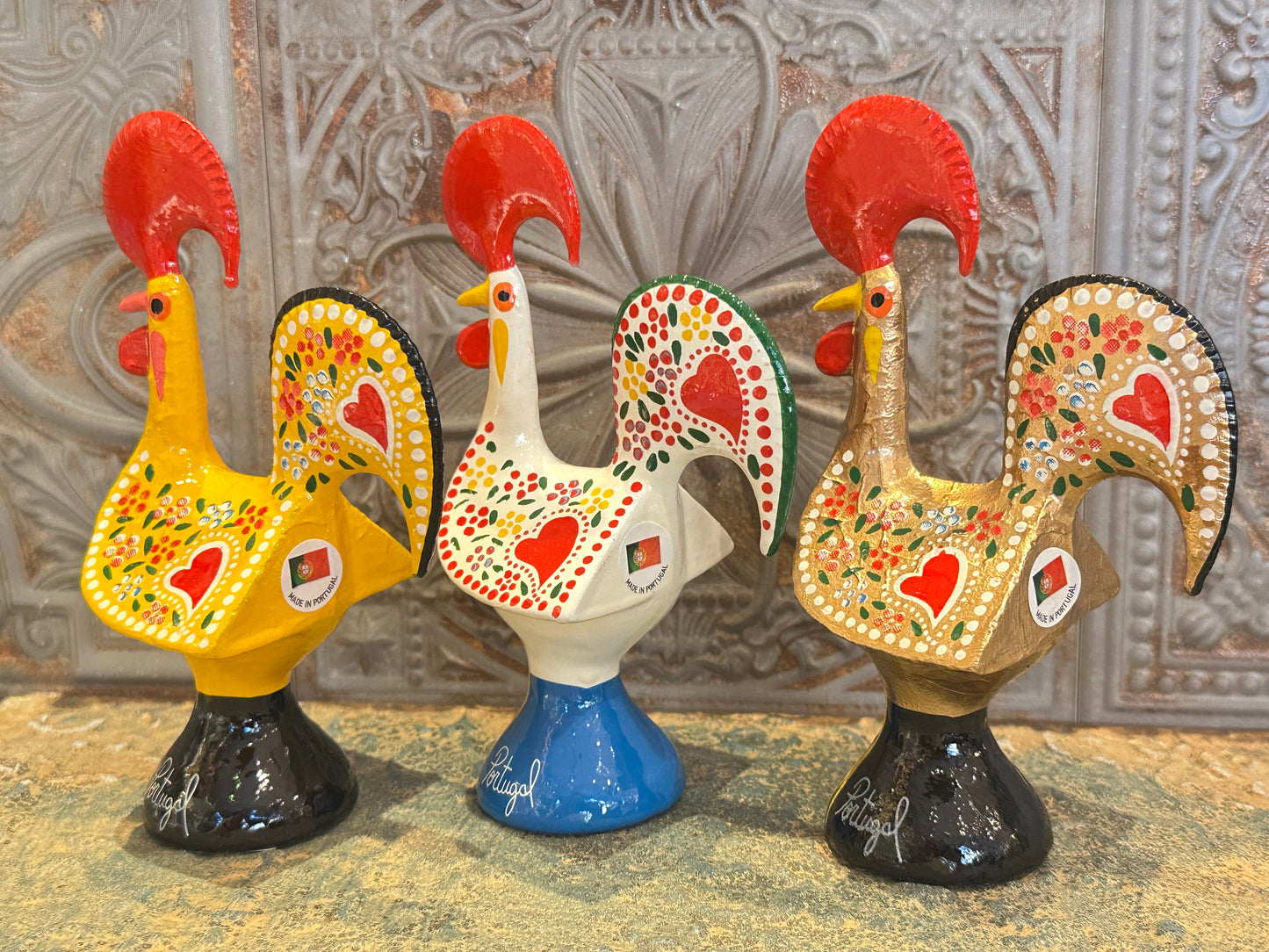 奇跡を起こしたバルセロスの雄鶏“ポルトガルの言い伝え”幸運を呼びこむ( 中 )GD-金運