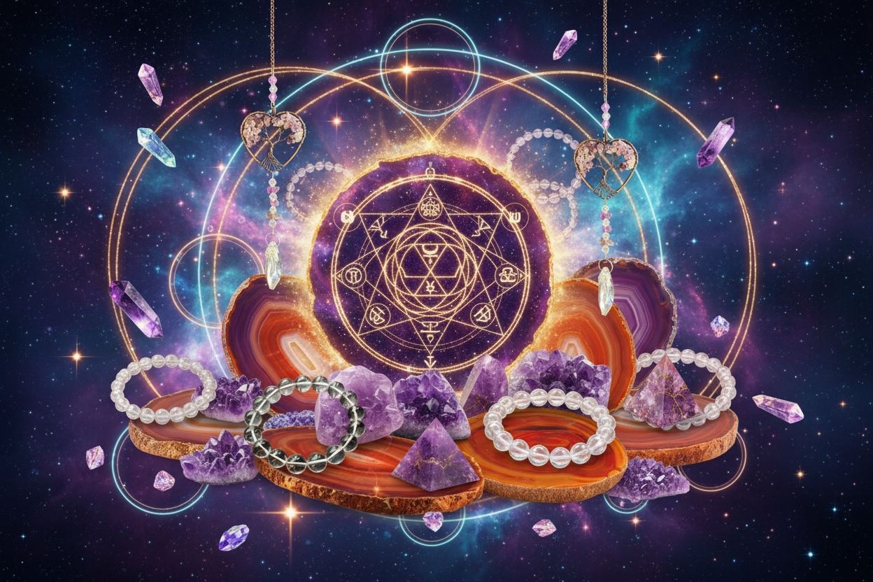 パワーストーンバナー(豊富版)