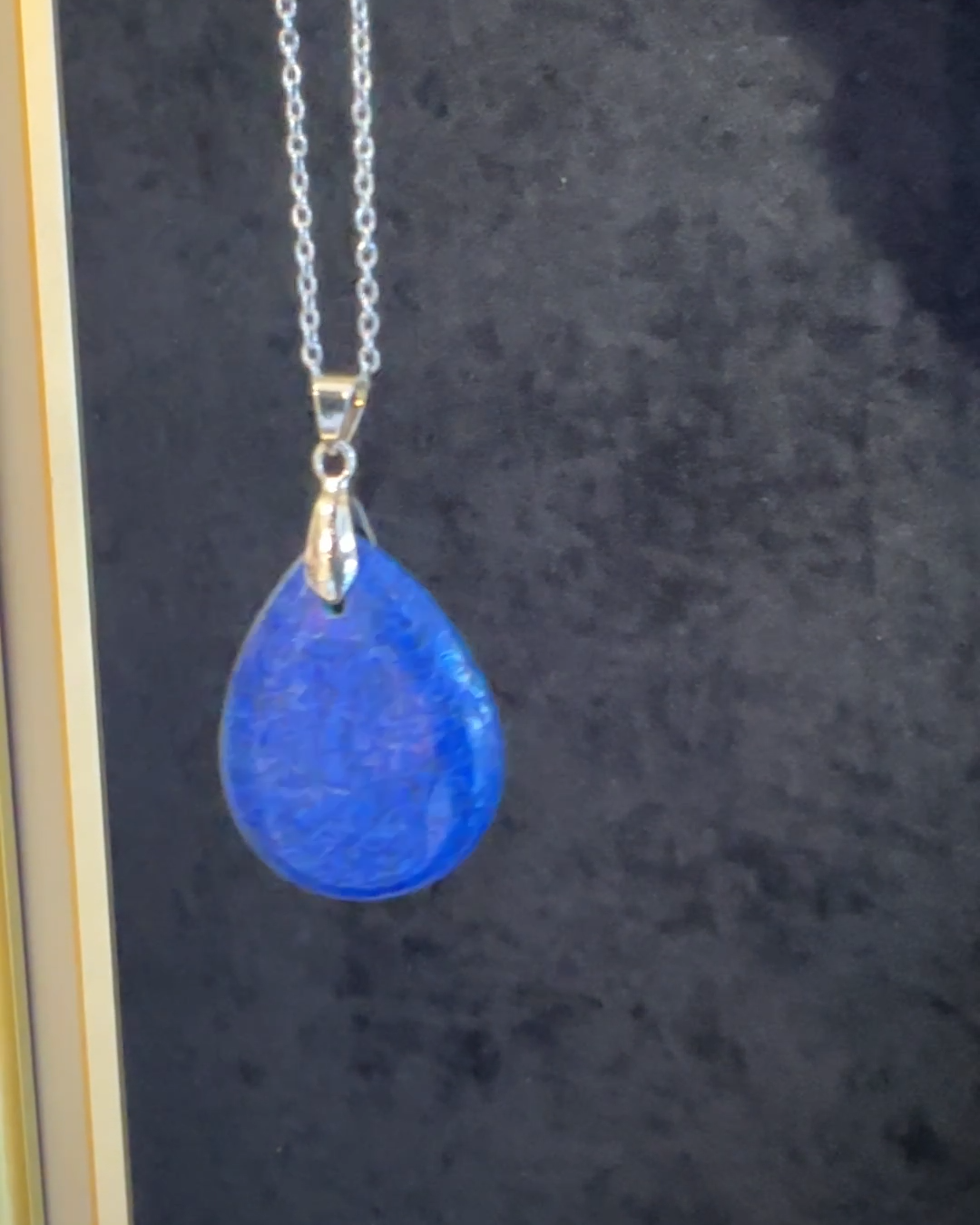 真実を見抜き、揺るぎない自分を取り戻す。ラピスラズリ × ツリーオブライフ ネックレス