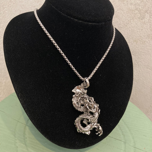 最強の開運力!ドラゴンネックレスS