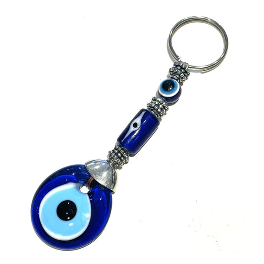 魔除けのお守り☆ナザールボンジュウキーホルダー F