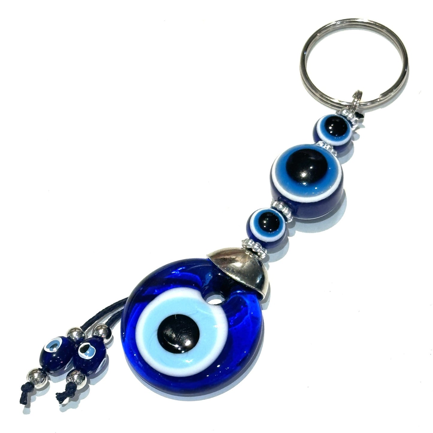 魔除けのお守り☆ナザールボンジュウキーホルダー H