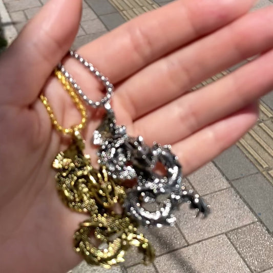 最強の開運力!ドラゴンネックレスG