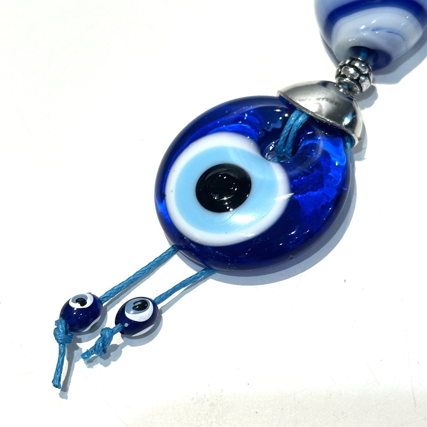 魔除けのお守り☆ナザールボンジュウキーホルダー E
