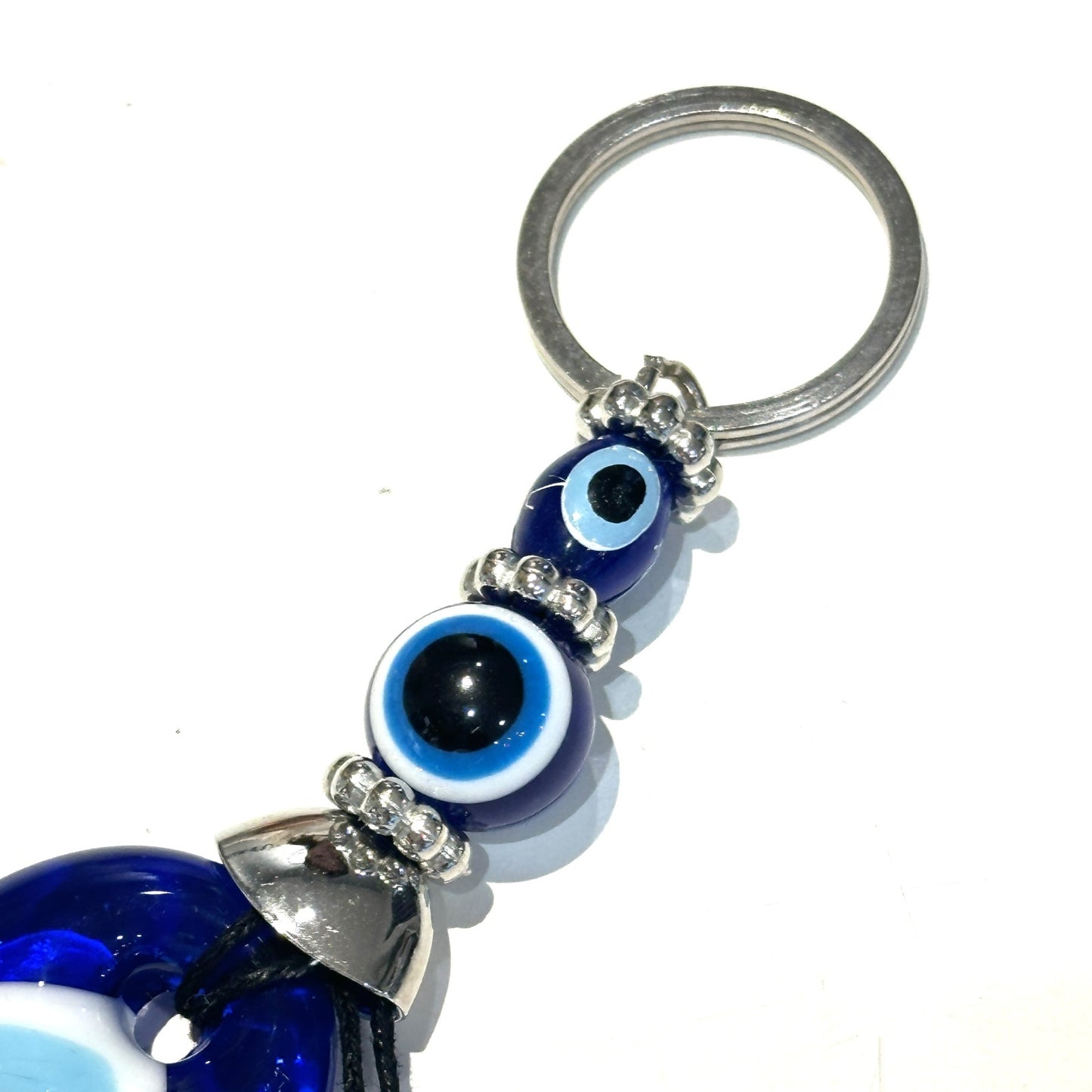 魔除けのお守り☆ナザールボンジュウキーホルダー G