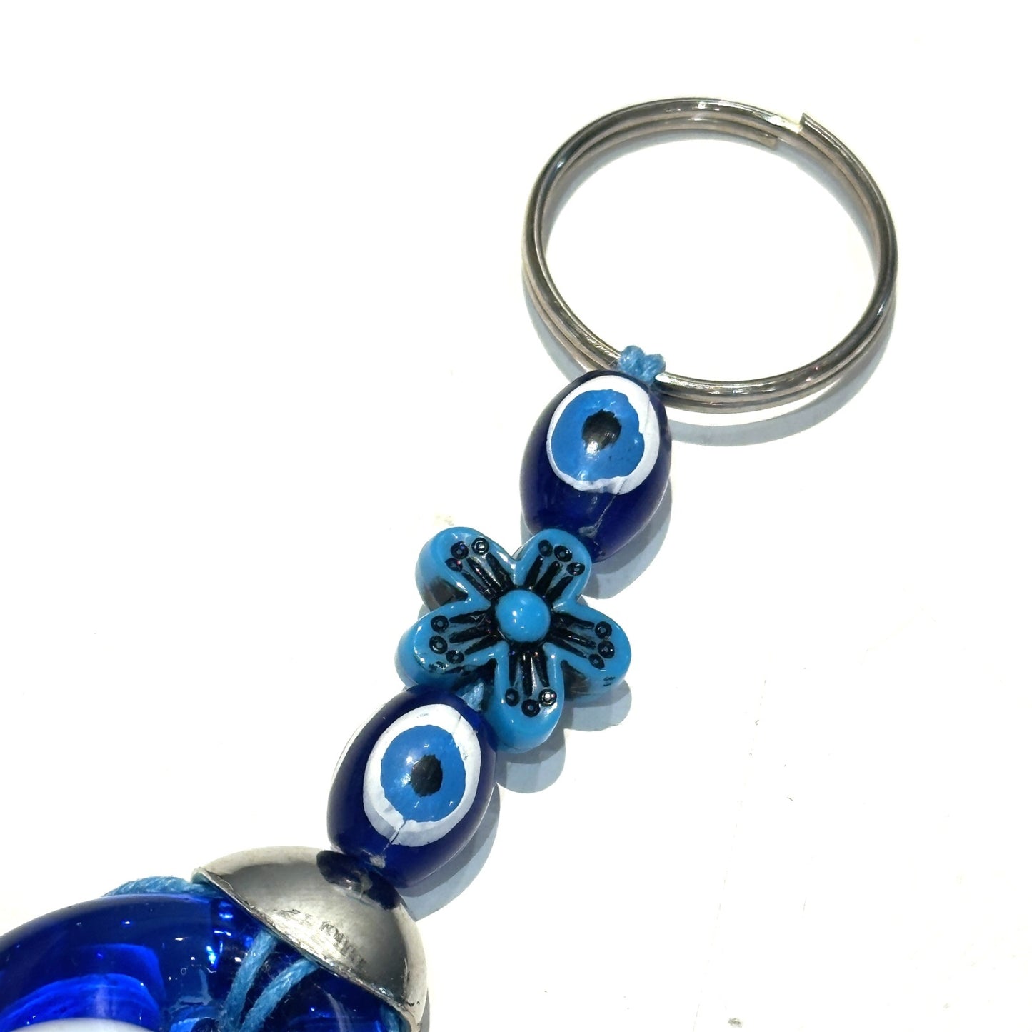 魔除けのお守り☆ナザールボンジュウキーホルダー C