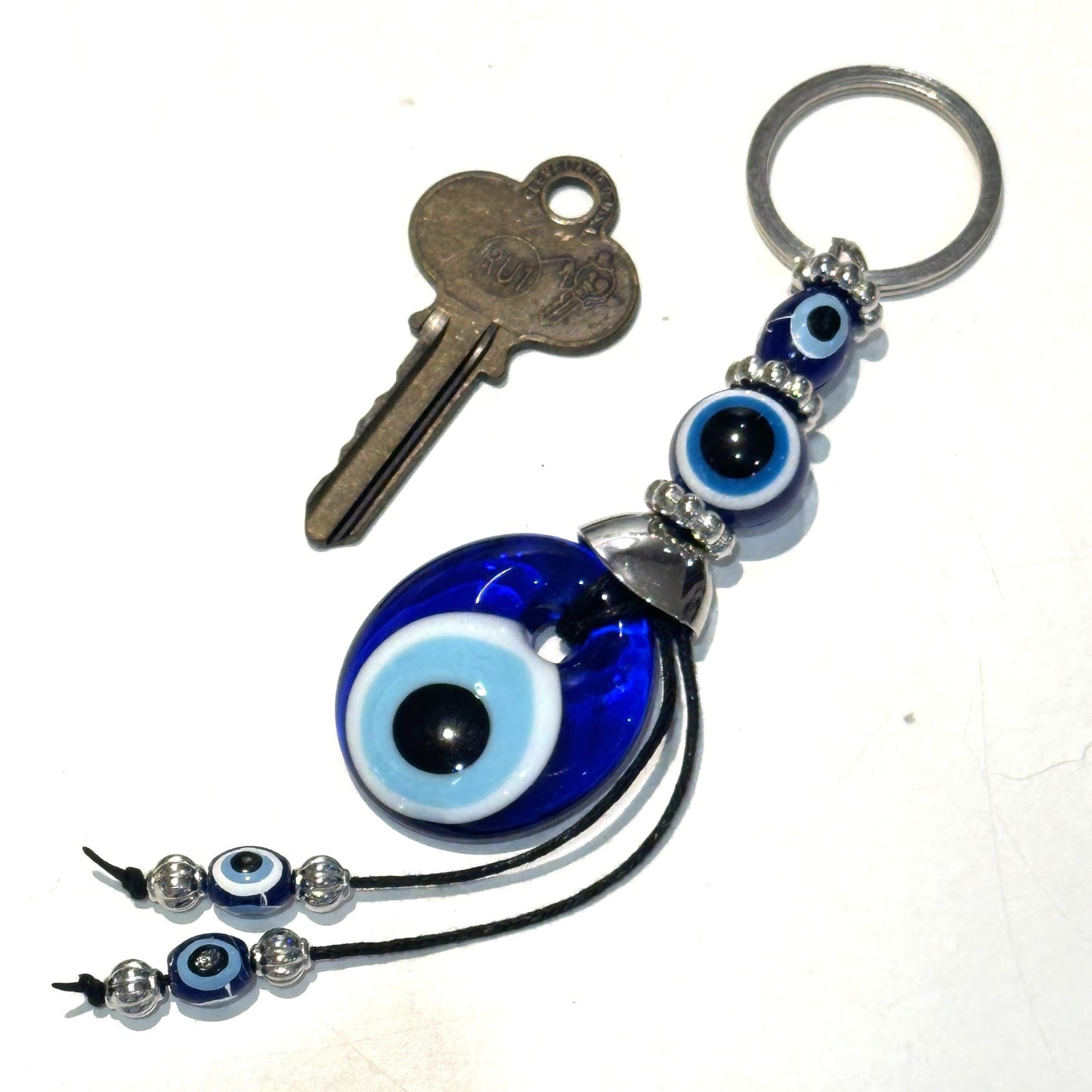 魔除けのお守り☆ナザールボンジュウキーホルダー G