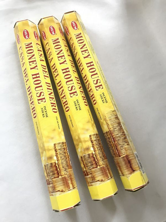 お金を呼び寄せる力のお香