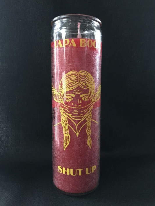 噂好きな人の口を封じるキャンドル!