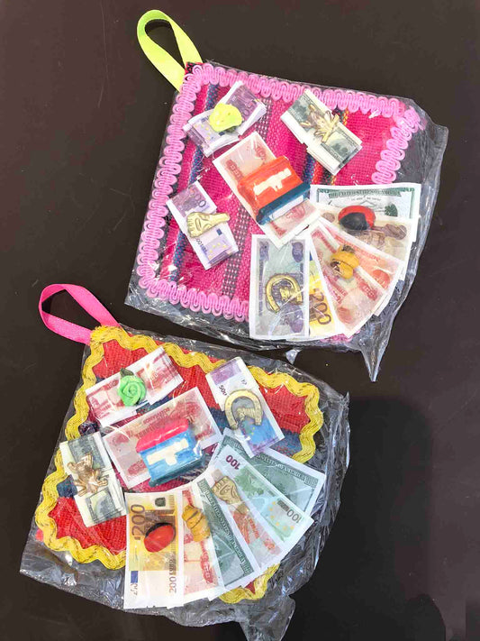 虹色の未来・金運お守り🌈家バージョン