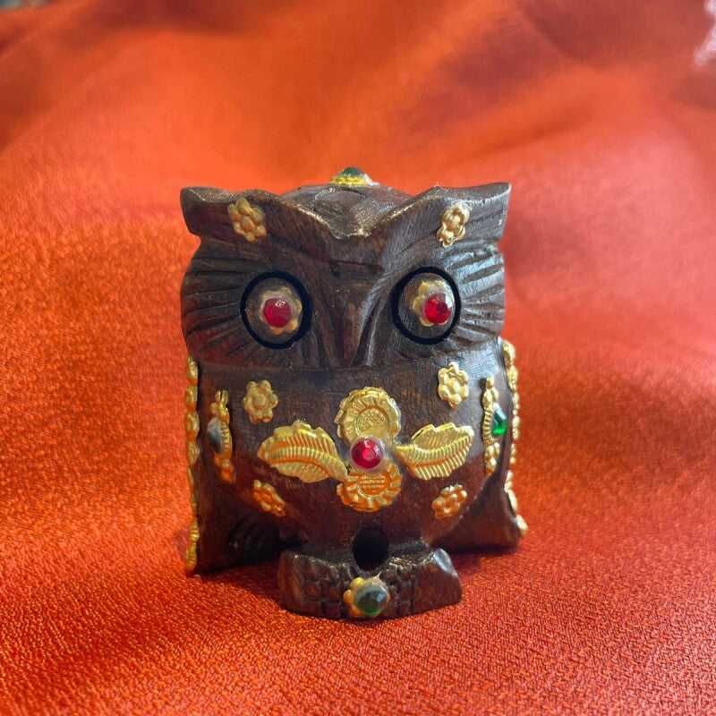 神様の乗り物🦉インドの宝石ふくろう S